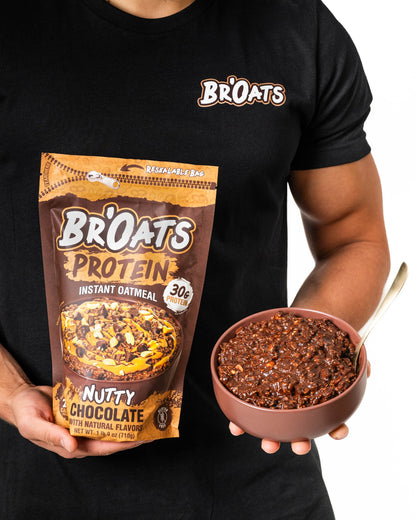 Br'Oats Nutty Chocolate