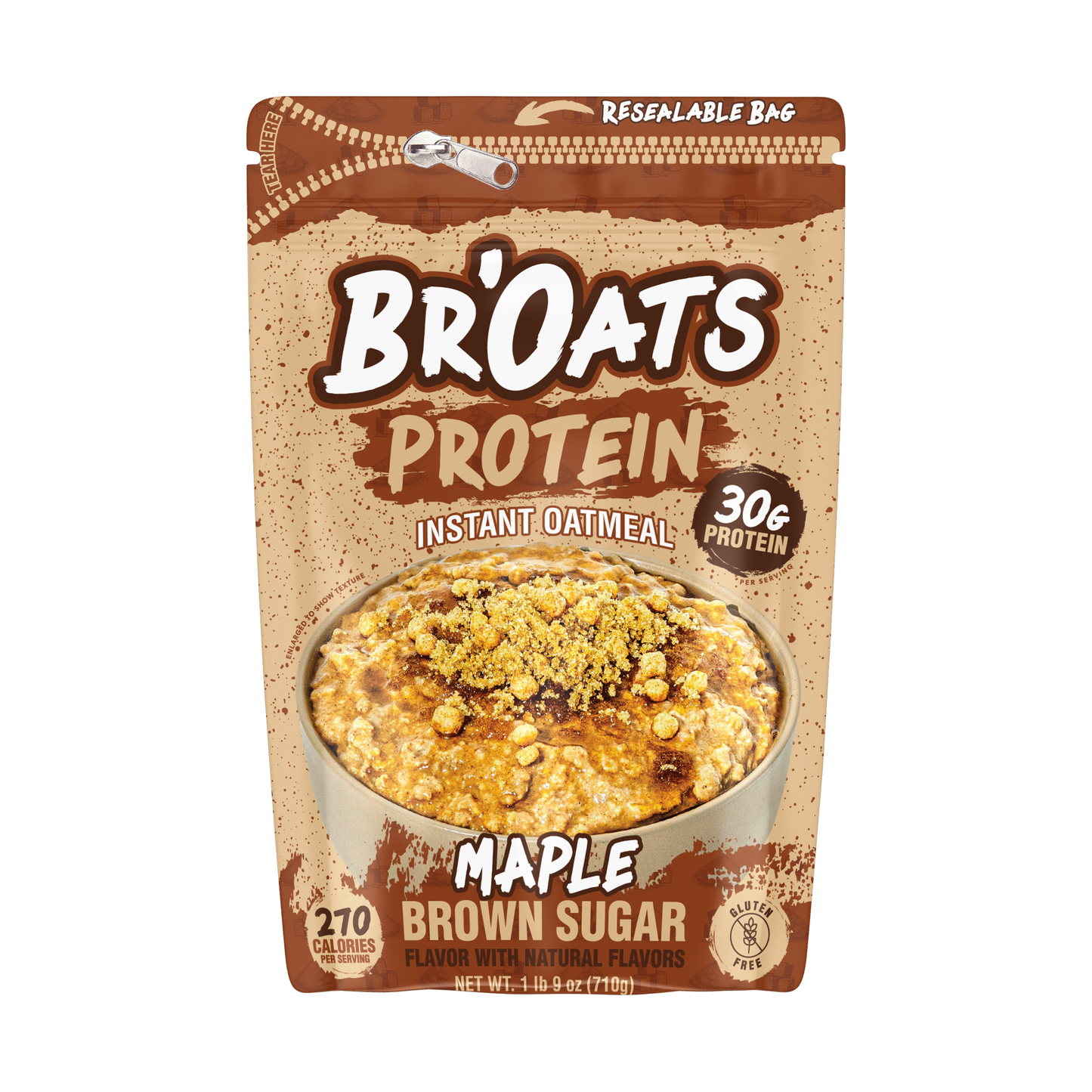 Br'Oats Maple Brown Sugar