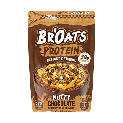 Br'Oats Nutty Chocolate