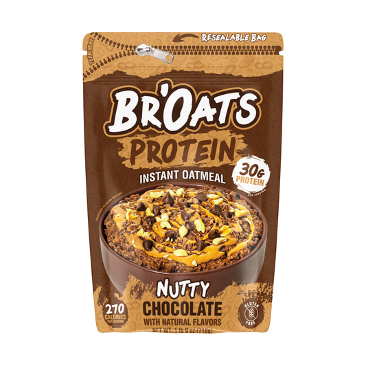 Br'Oats Nutty Chocolate